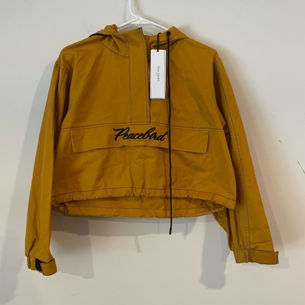 PEACEBIRD woman’s crapped jacket